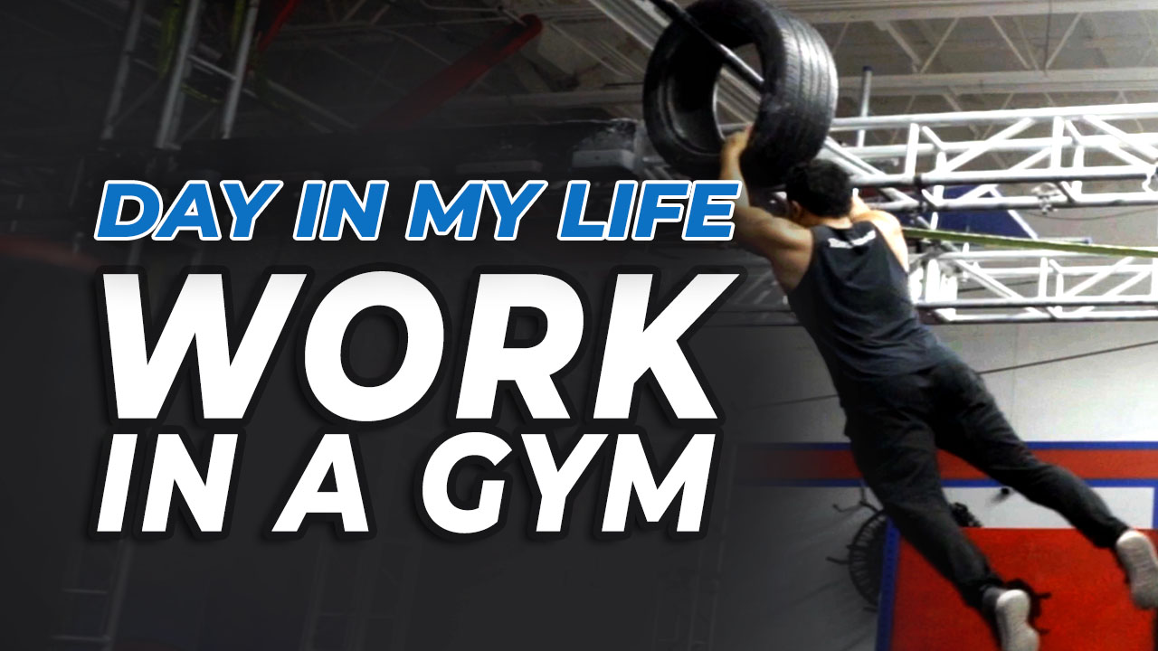 Day In My Life Working In A Gym